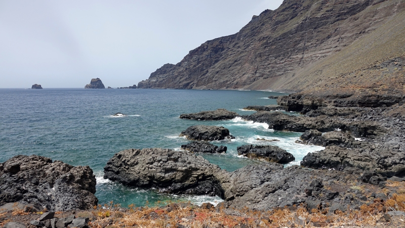 El Hierro (Islas Canarias) - Blogs de España - Dia 1 - BCN-El Hierro - La Frontera - Charcos (6)