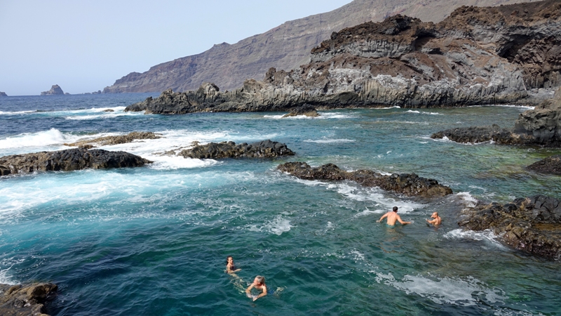 El Hierro (Islas Canarias) - Blogs de España - Dia 1 - BCN-El Hierro - La Frontera - Charcos (11)