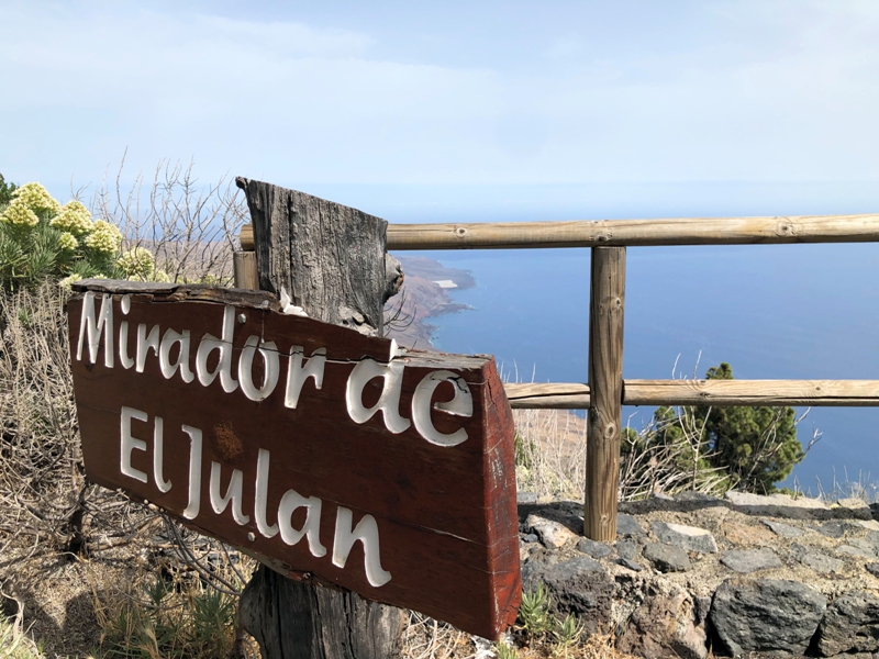 El Hierro (Islas Canarias) - Blogs de España - Día 2 – La Llanía | Mirador El Julan | Faro de Orchilla (21)