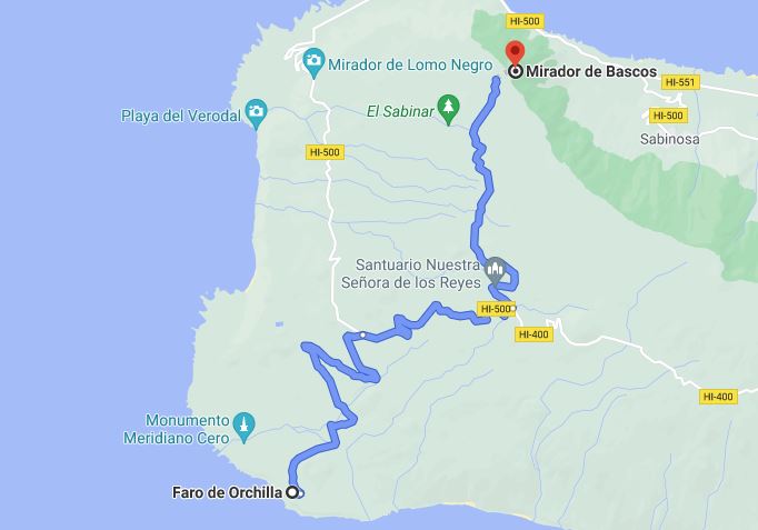 El Hierro (Islas Canarias) - Blogs de España - Día 2 – La Llanía | Mirador El Julan | Faro de Orchilla (28)