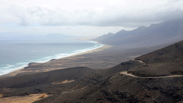 Fuerteventura en 5 días - Blogs of Spain - Punta Jandía | Playa de Cofete | Morro Jable (7)