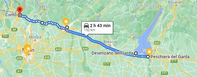 Día 5 (6 de Agosto) Bérgamo – Desenzano – Peschiera del Garda - Ruta por el norte de Italia,«roadtrip» (1)