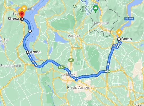 Día 3 (4 de Agosto) Lago Maggiore - Ruta por el norte de Italia,«roadtrip» (1)