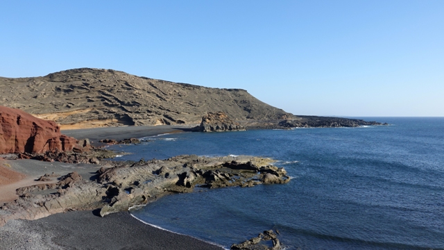 Una semana en Lanzarote - Blogs de España - Día 4 – Playa Blanca| Playa de Papagayo | El Golfo (6)