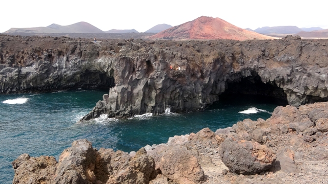 Una semana en Lanzarote - Blogs de España - Día 5 – Parque Nacional de Timanfaya | Volcán El Cuervo| Monumento al Campesino (1)