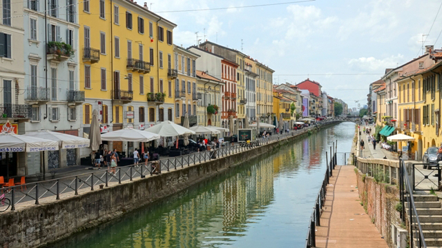 Ruta por el norte de Italia,«roadtrip» - Blogs de Italia - Día 2 (3 de Agosto) Milán – Ciudad de Como (2)