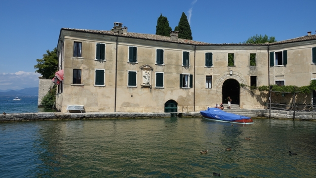 Ruta por el norte de Italia,«roadtrip» - Blogs de Italia - Dia 6 (7 de Agosto) Lago di Garda – Sirmione – Riva di Garda (3)