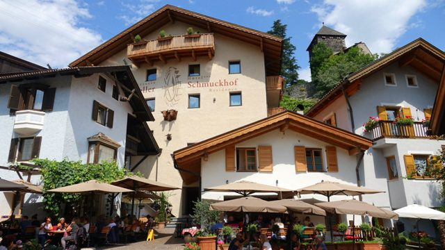Ruta por el norte de Italia,«roadtrip» - Blogs de Italia - Día 7 (8 de Agosto) Lago di Tovel – Valle de Funes – Bolzano (3)
