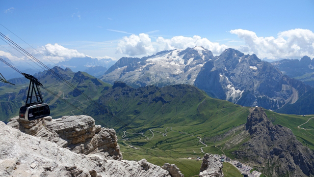 Día 9 (10 de Agosto) Bolzano – Paso Pordoi – Cortina d’Ampezzo - Ruta por el norte de Italia,«roadtrip» (3)