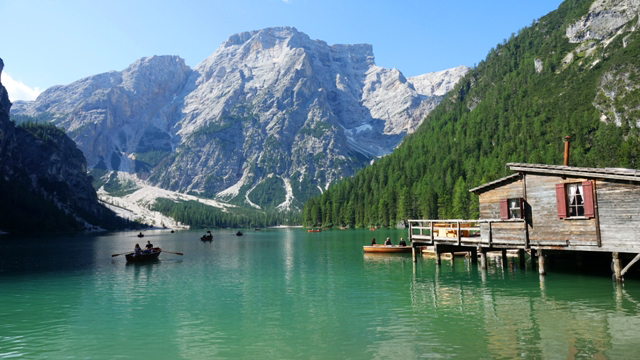 Día 10 (11 de Agosto) Lago Misurina – Lago Braies - Ruta por el norte de Italia,«roadtrip» (2)