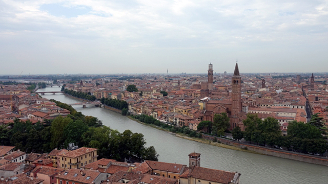 Día 12 (13 de Agosto) Visita a Verona – Barcelona - Ruta por el norte de Italia,«roadtrip» (3)
