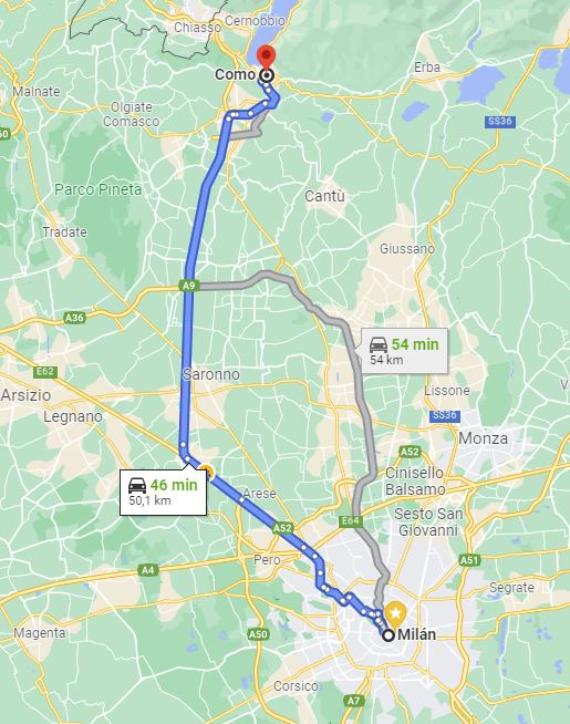 Ruta por el norte de Italia,«roadtrip» - Blogs de Italia - Día 2 (3 de Agosto) Milán – Ciudad de Como (3)