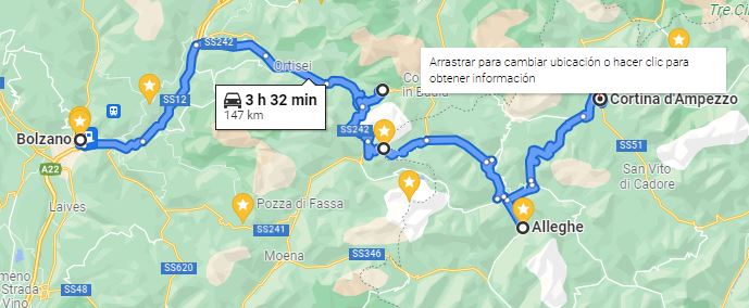 Día 9 (10 de Agosto) Bolzano – Paso Pordoi – Cortina d’Ampezzo - Ruta por el norte de Italia,«roadtrip» (2)