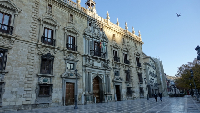 Tour ibérico - Blogs de Portugal - Día 2 | Visita a la ciudad de Granada (2)