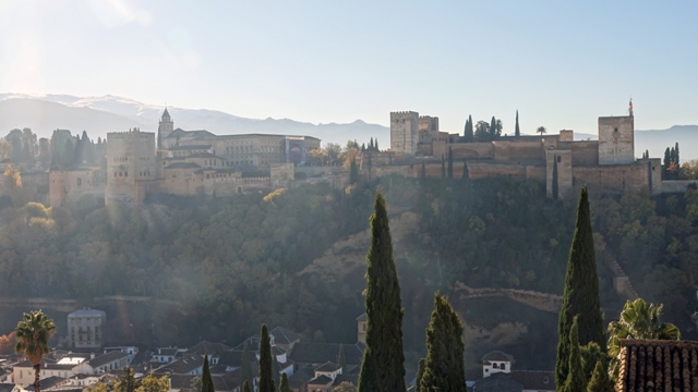 Tour ibérico - Blogs de Portugal - Día 2 | Visita a la ciudad de Granada (3)