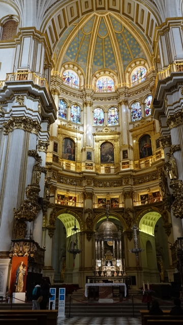 Tour ibérico - Blogs de Portugal - Día 2 | Visita a la ciudad de Granada (14)