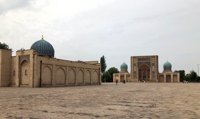 Uzbekistán - Blogs de Uzbekistan - TASHKENT – Visita a la ciudad (1)