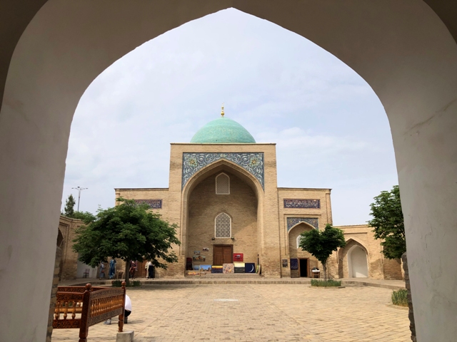 TASHKENT – Visita a la ciudad - Uzbekistán (2)