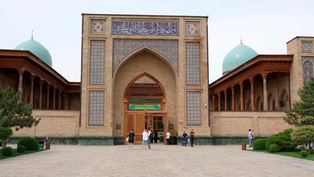 Uzbekistán - Blogs de Uzbekistan - TASHKENT – Visita a la ciudad (3)