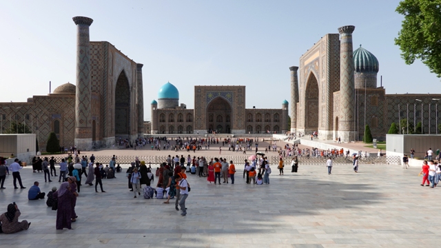 BUKHARA – SAMARCANDA - Uzbekistán (7)