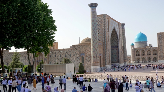 BUKHARA – SAMARCANDA - Uzbekistán (8)