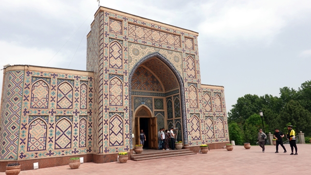 SAMARCANDA – TASHKENT - Uzbekistán (3)