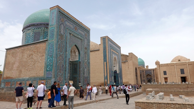 SAMARCANDA – TASHKENT - Uzbekistán (10)